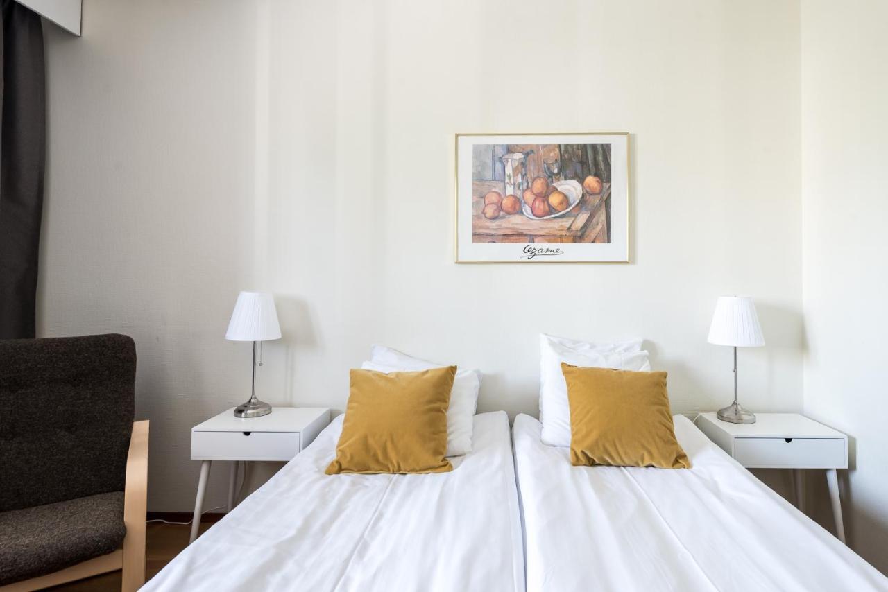 Hotel Hermica Tampere Bagian luar foto