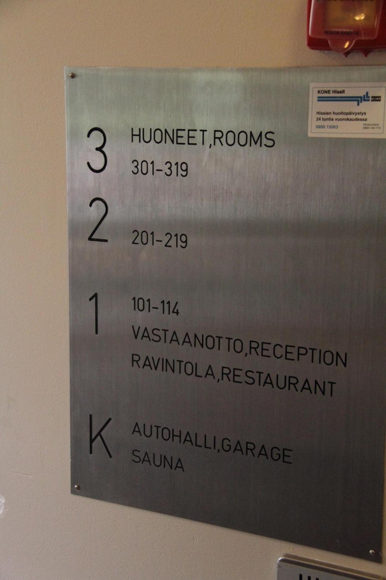Hotel Hermica Tampere Bagian luar foto