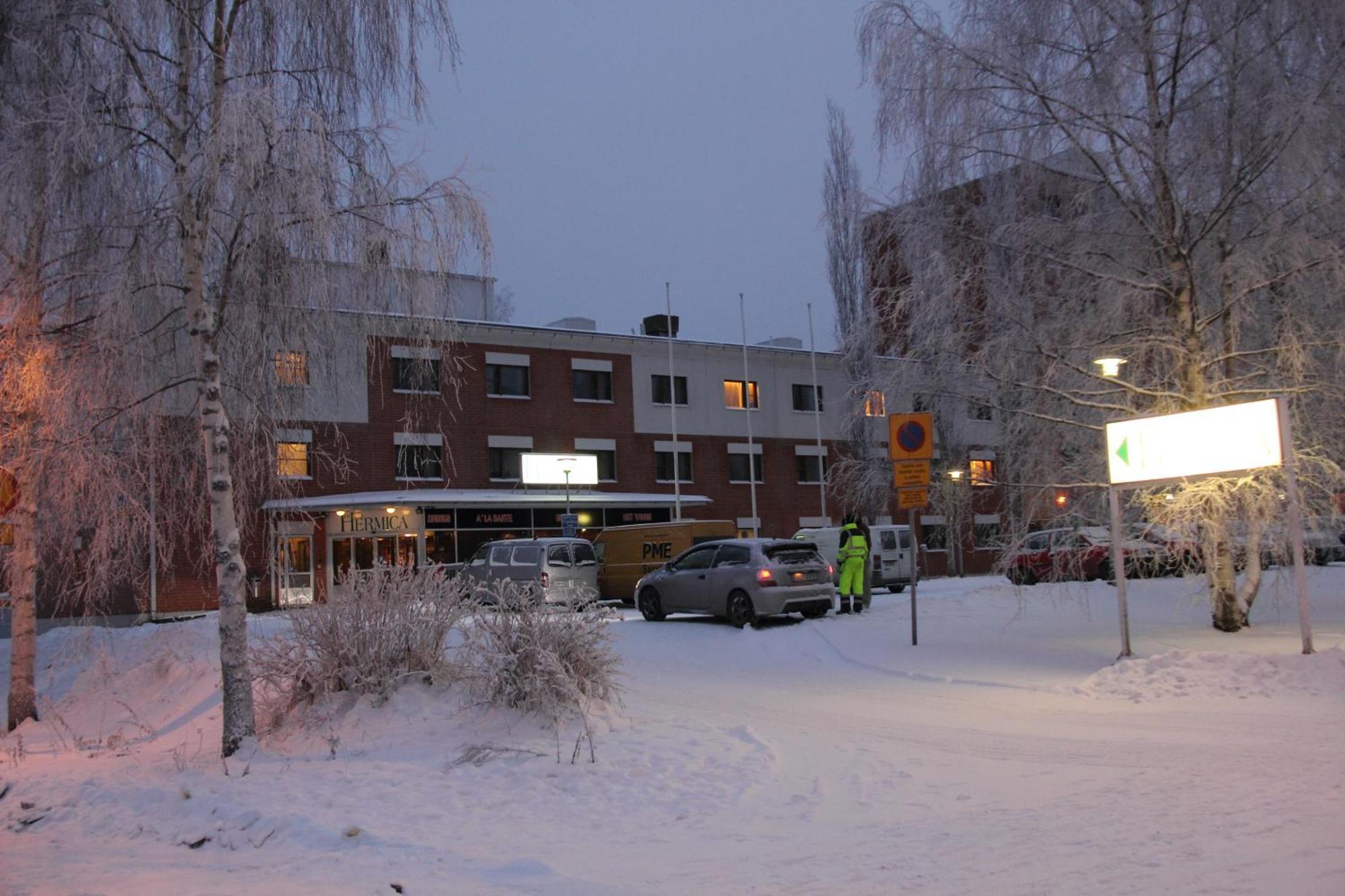 Hotel Hermica Tampere Bagian luar foto
