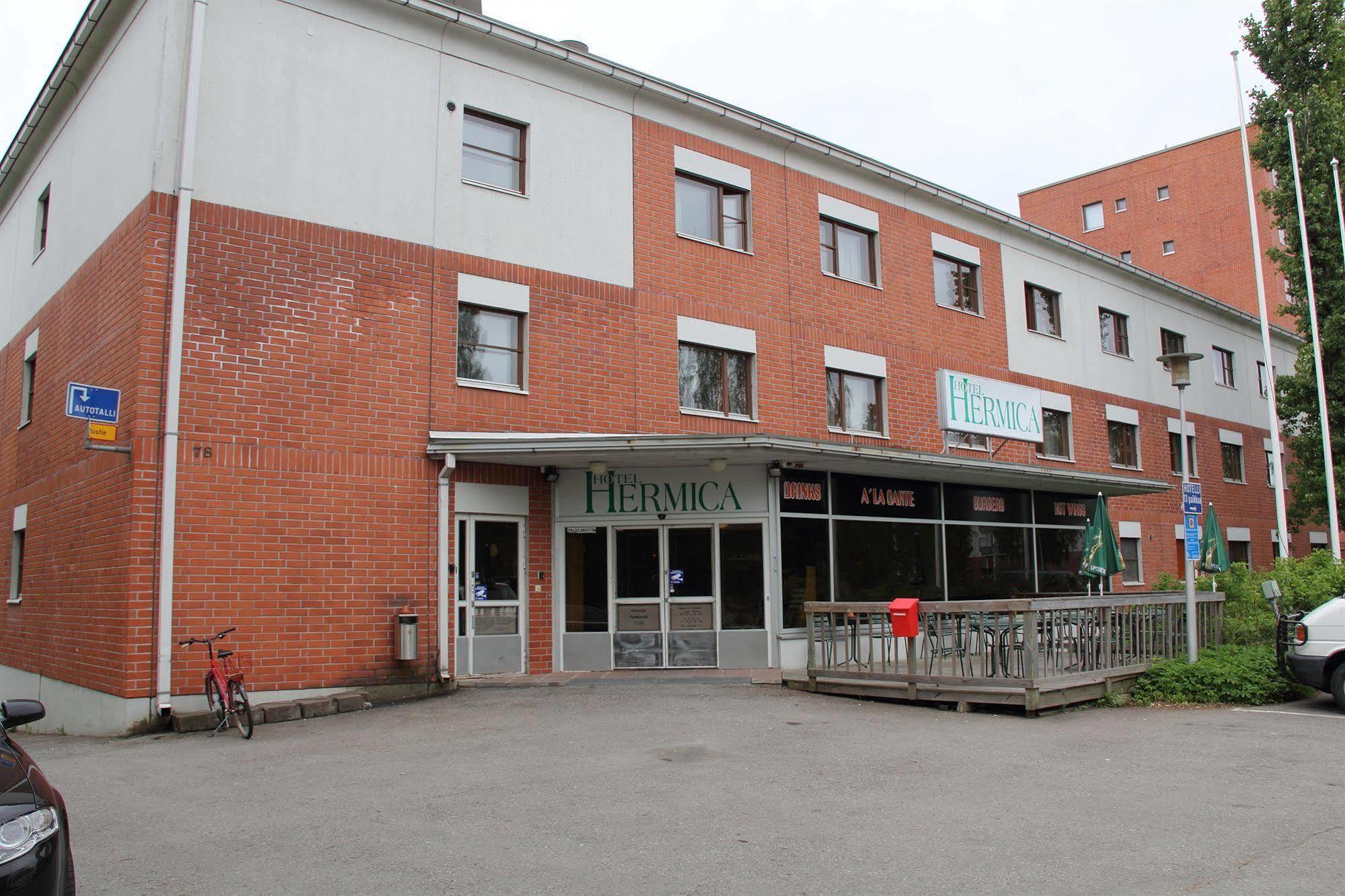 Hotel Hermica Tampere Bagian luar foto