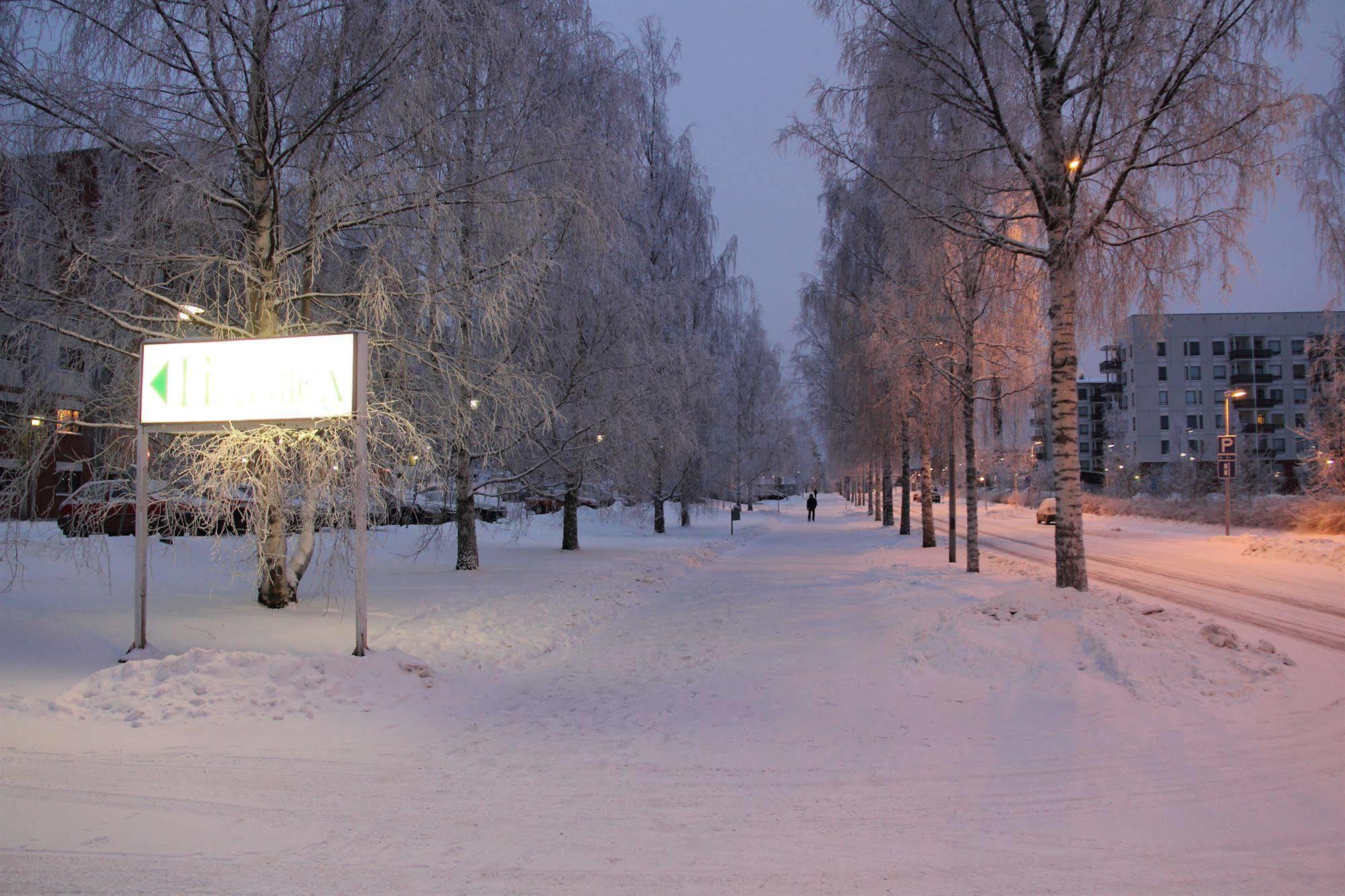 Hotel Hermica Tampere Bagian luar foto